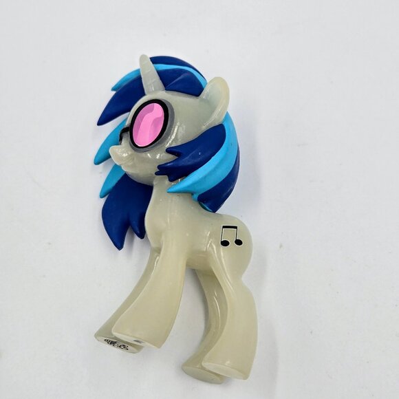 Funko Mystery Minis My Little Pony Power Ponies Mane-iac Figure & DJ Pon-3 Figur - Picture 6 of 11